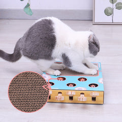 Interactive Activity Box for Cats