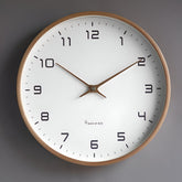 Elegant Nordic Silent Wall Clock