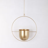 Collection of modern hanging planters
