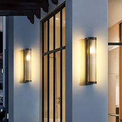 Elegant Solar-Powered Wall Lamp for Garden and Patio