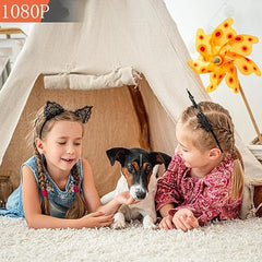Smart mini wireless WiFi security camera 1080P