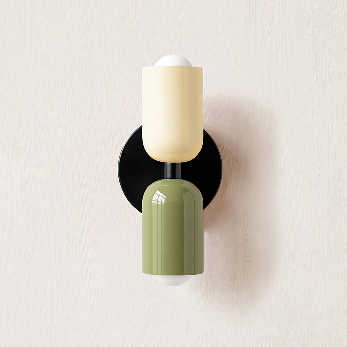Vintage Double Adjustable Wall Light in Retro Style
