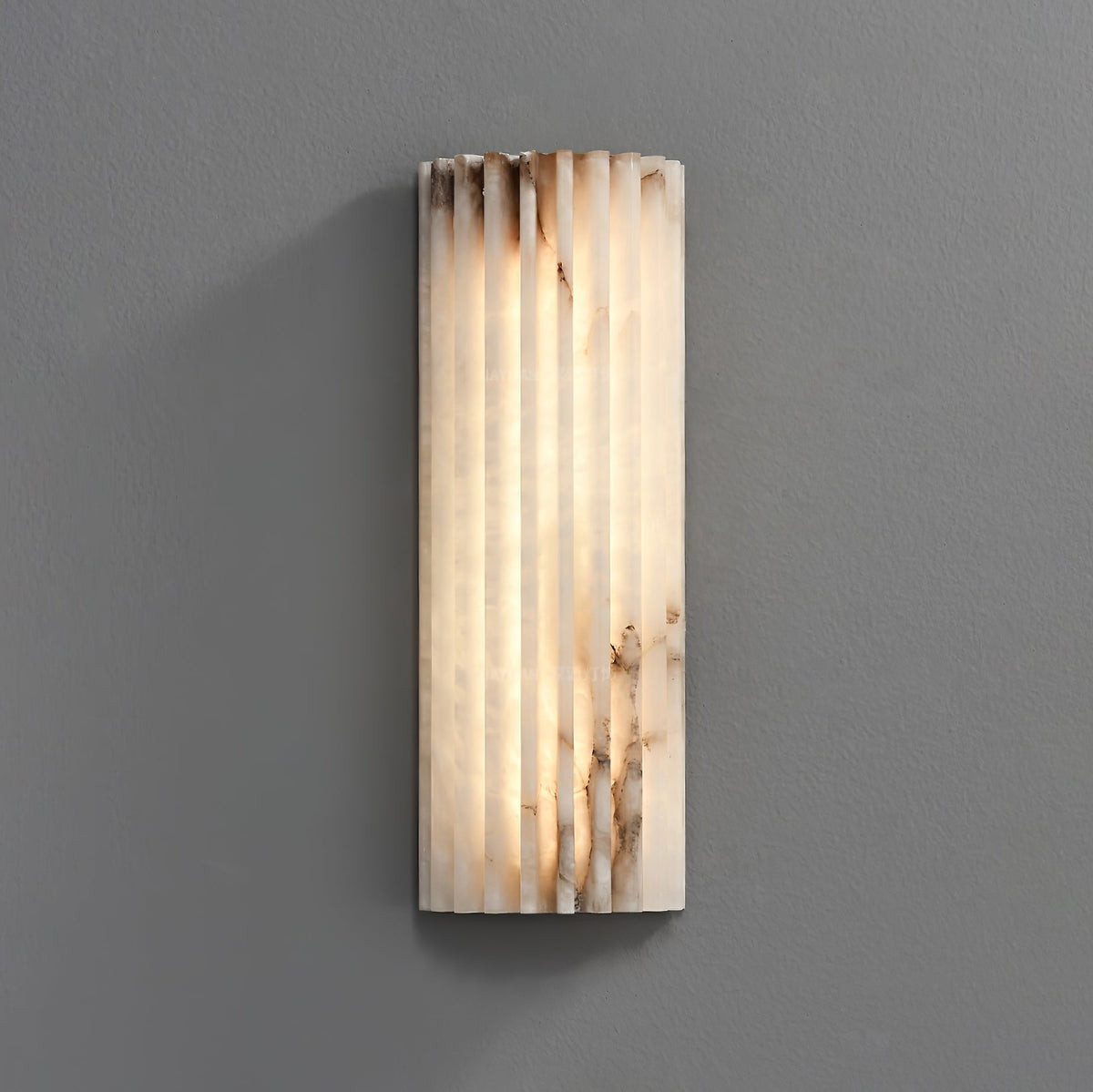 Aesthetic Alabaster Wall Lamp
