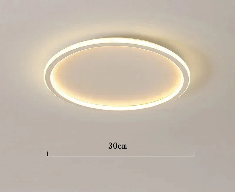 Warm Mood LED Ceiling Lamp