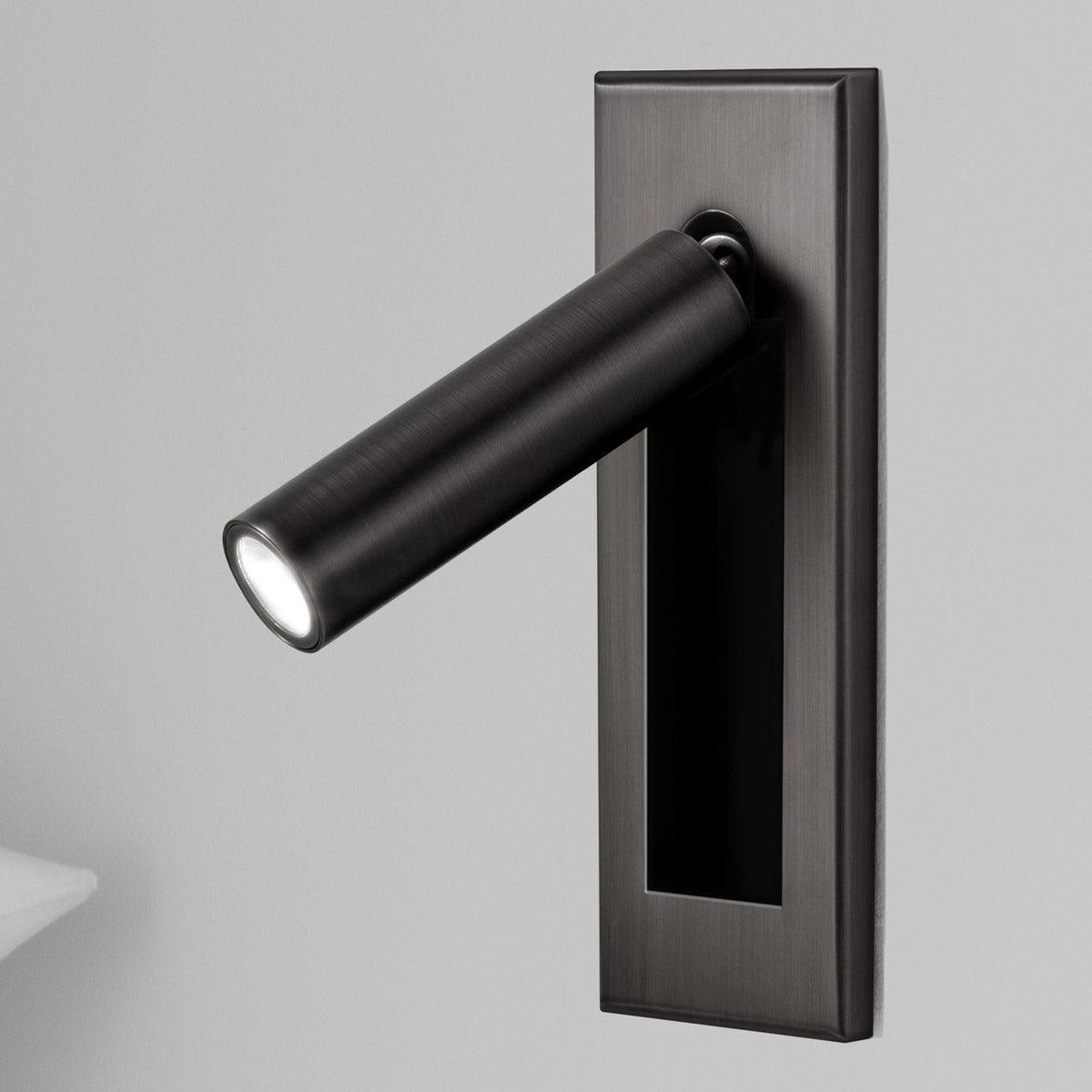 Adjustable Wall Lamp for Reading with LED Backlight
