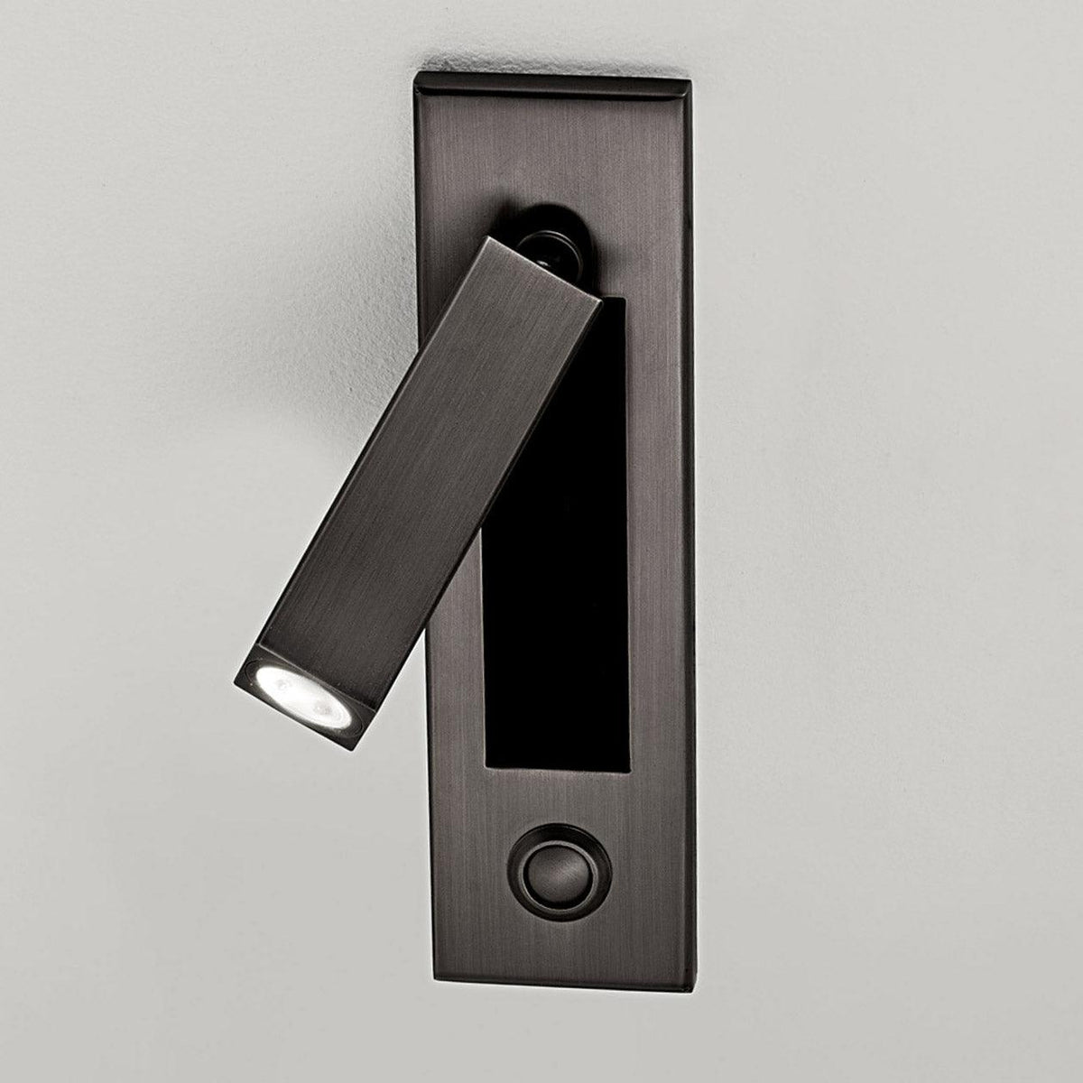 Adjustable Wall Lamp for Reading with LED Backlight