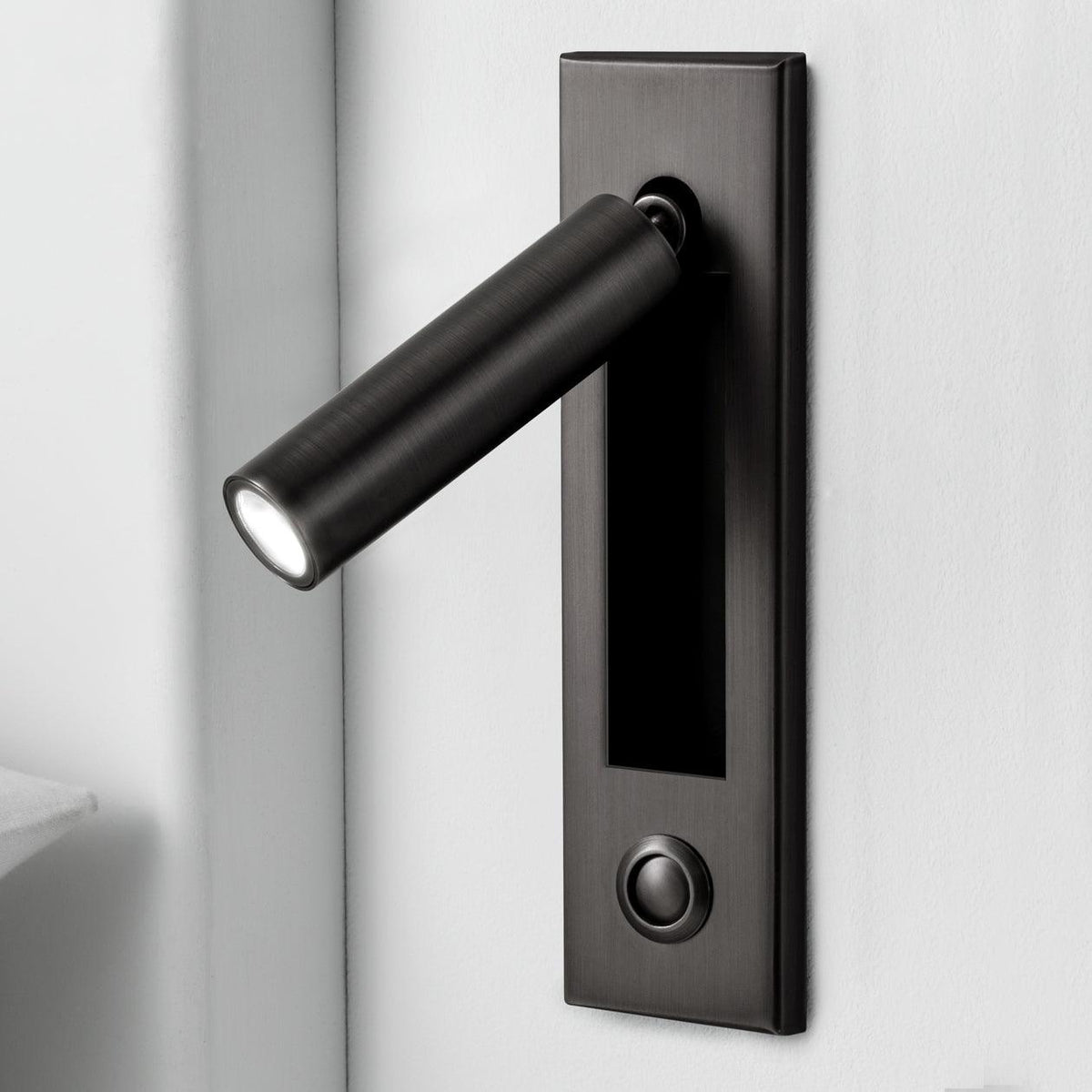 Adjustable Wall Lamp for Reading with LED Backlight
