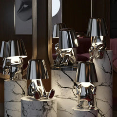 Creative touch dimmable table lamp
