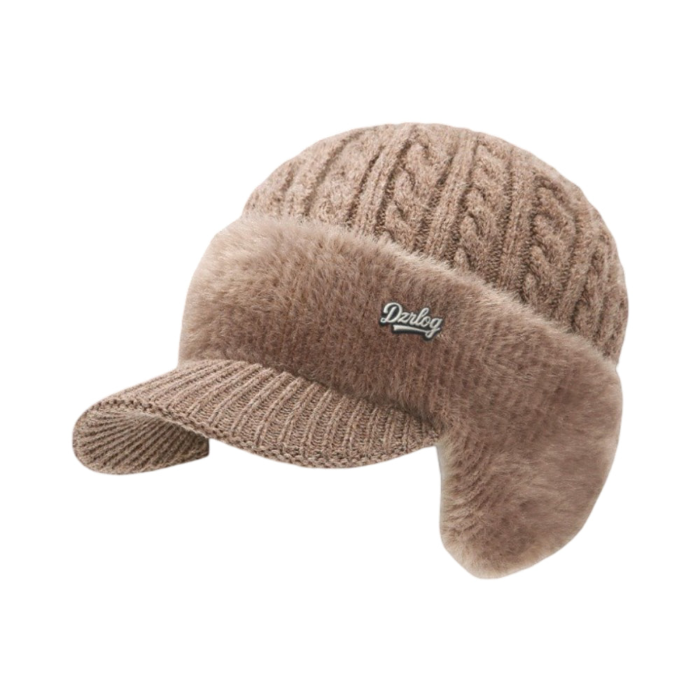 Unisex Winter Hat Trapper Hat with Ear Flaps