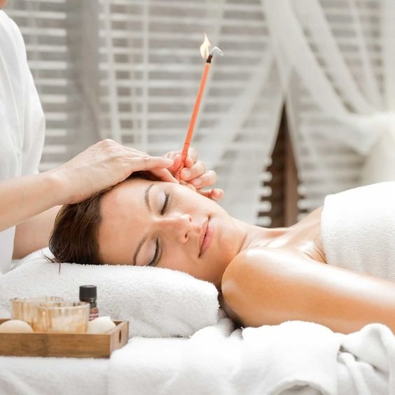 Gentle Ear Candle for Cleaner Ears - Wax Removal Solution